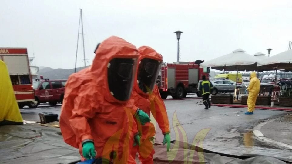 Υποπτοι φάκελοι: Μόνο στην περίπτωση της Μυτιλήνης εντοπίστηκαν ερεθιστικές ουσίες